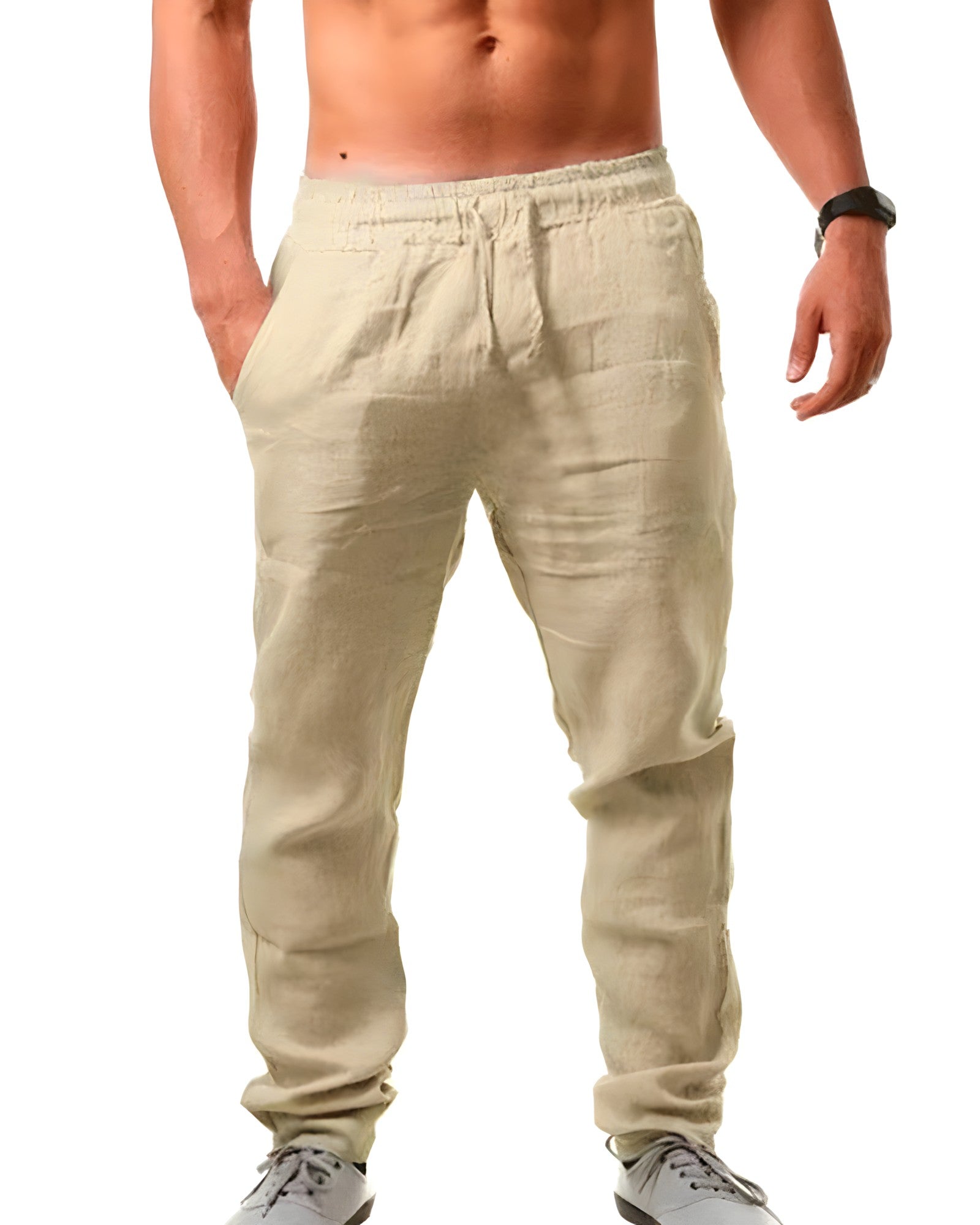 WW | Lässig Leinenhose