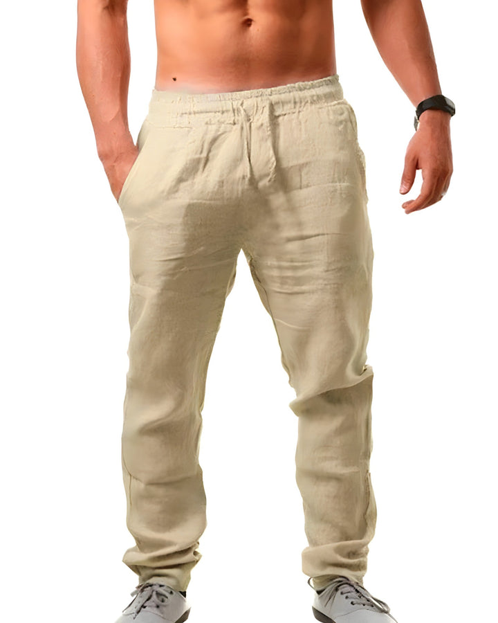 W&W Mode | Lässig Leinenhose