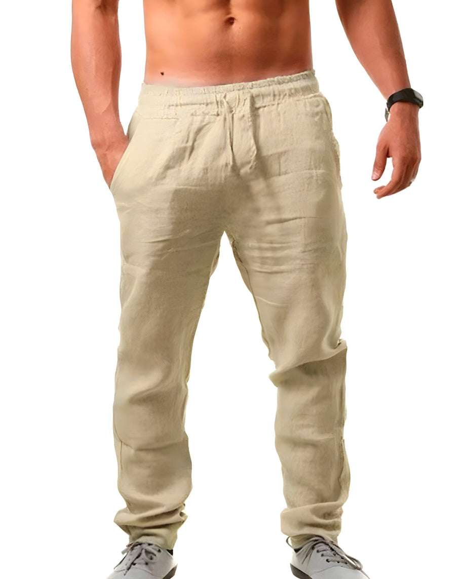 WW | Lässig Leinenhose