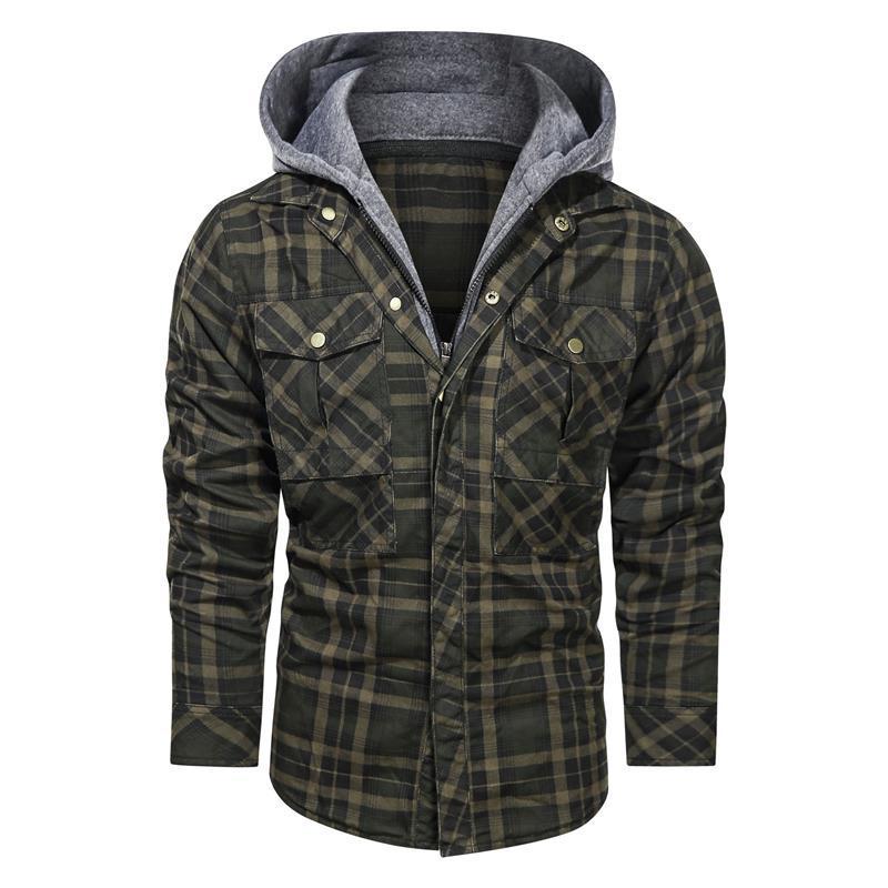 W&W Mode | Karierte Herrenjacke