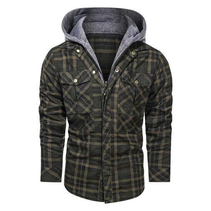 W&W Mode | Karierte Herrenjacke