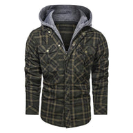 WW | Karierte Herrenjacke