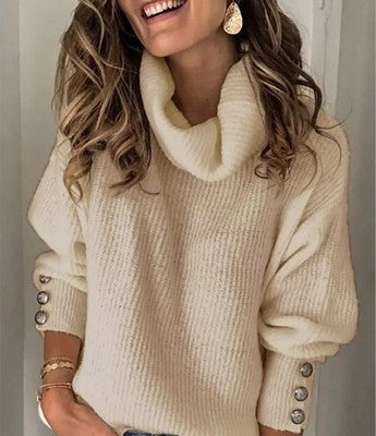 W&W Mode – Bequemer Rollkragenpullover