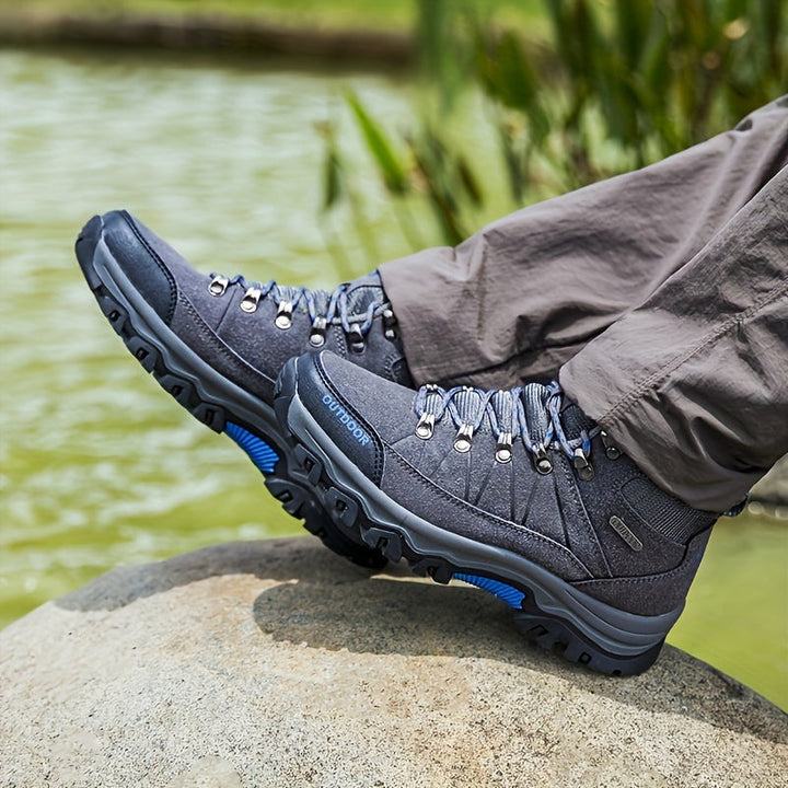 W&W Mode | Robuste Wasserdichte Wanderschuhe Für Herren