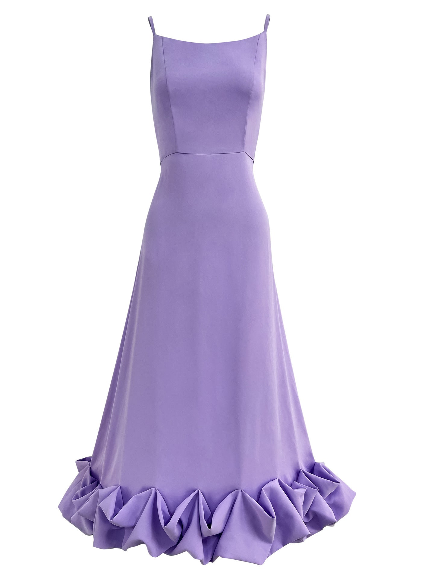 WW | Fließendes Maxi Kleid Elegant