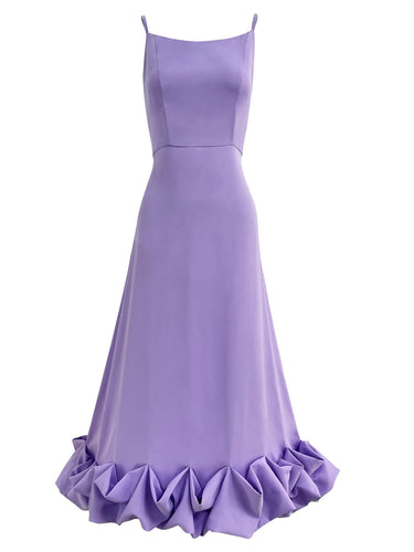 WW | Fließendes Maxi Kleid Elegant