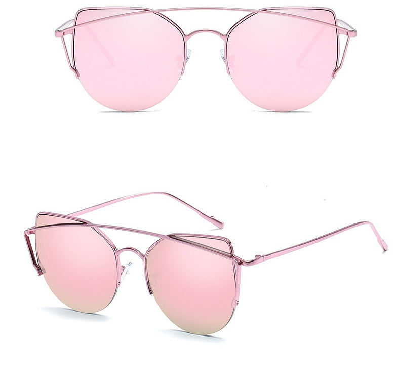 WW | Weinlese Gold Sonnenbrille Für Frauen
