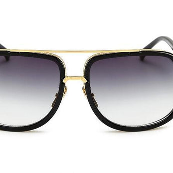 WW | Luxus Herren Sonnenbrille Mit Quadratischem Rahmen