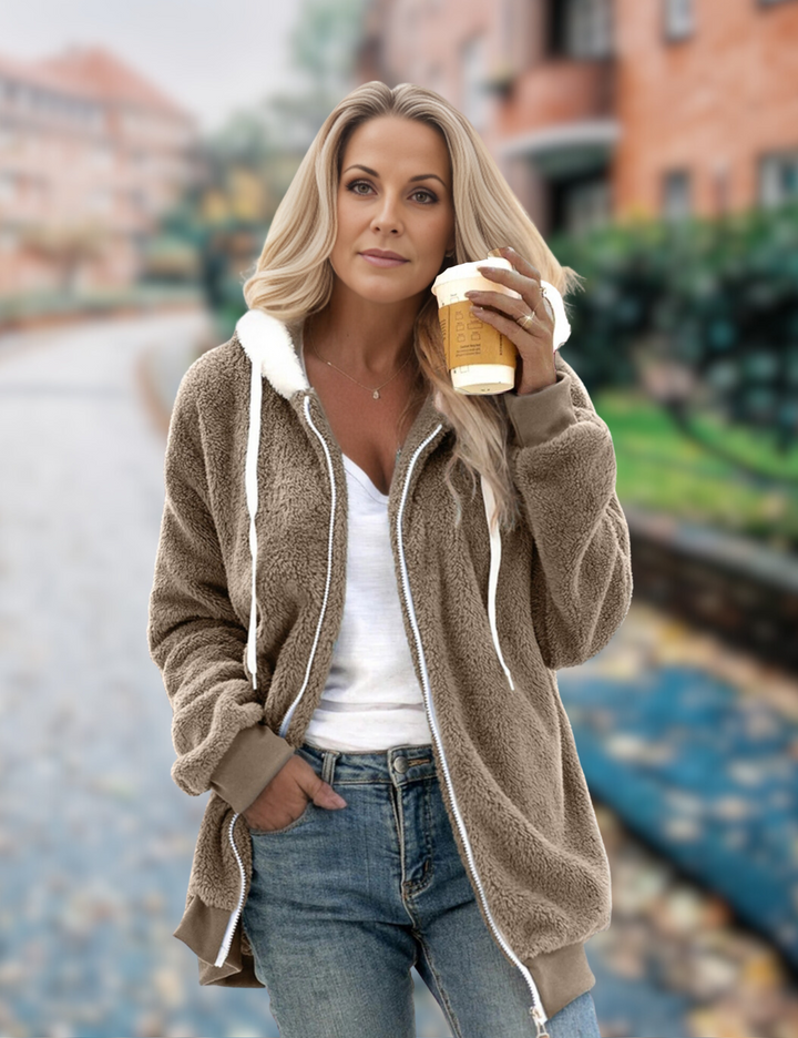 W&W Mode | Bequeme Fleecejacke Für Damen