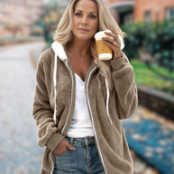 WW | Bequeme Fleecejacke Für Damen