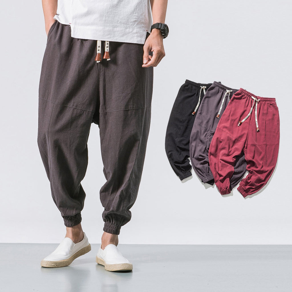 WW | Herren Jogginghosen Mit Elastischem Bund Und Taschen