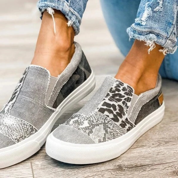 WW | Flache Slipper Aus Veganem Leder