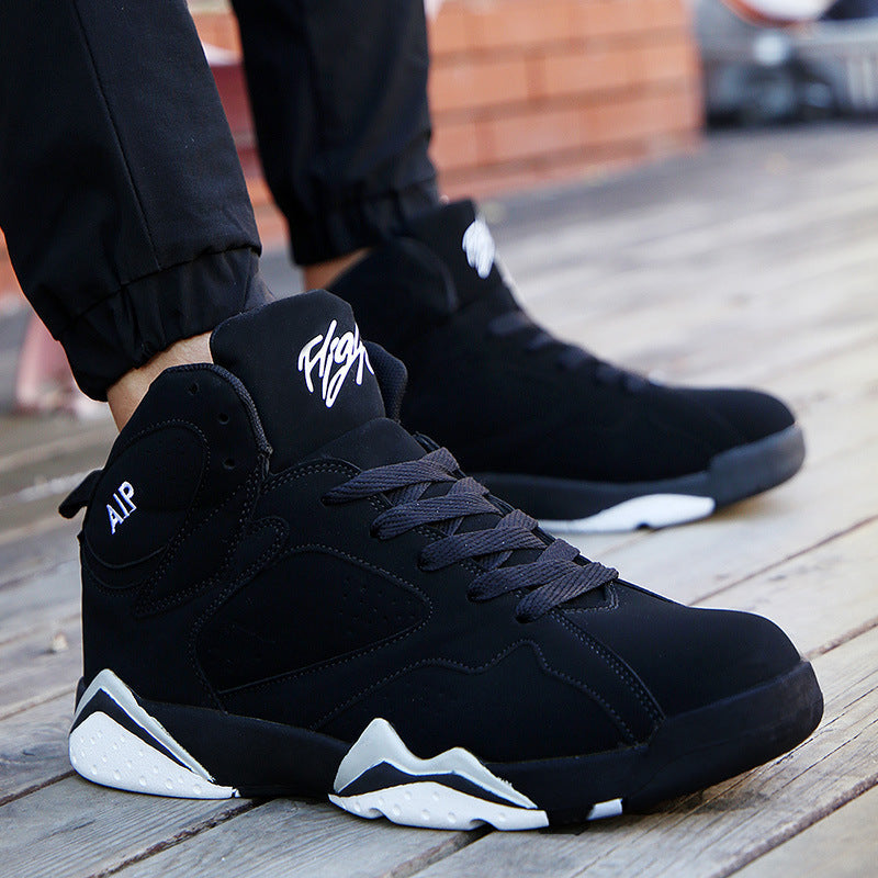 WW | Herren Basketballschuhe Mit Knöchelschutz