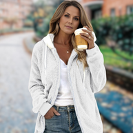 WW Jacke | Bequeme Fleecejacke für Damen