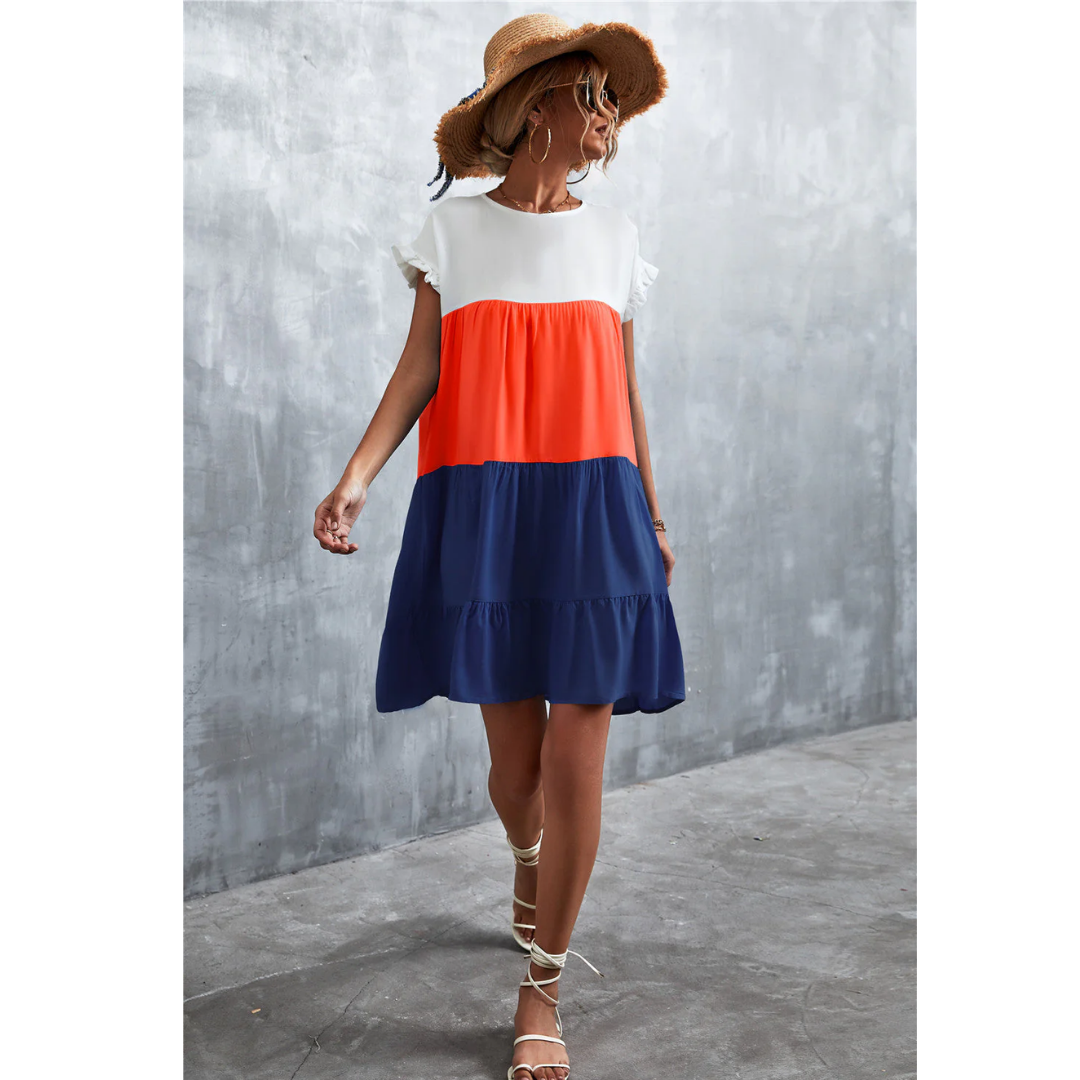 W&W Mode | Sommer Minikleid Für Frauen