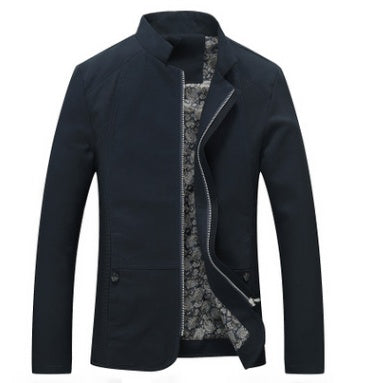 W&W Mode | Herren Ubergangsjacke Mit Seitentaschen