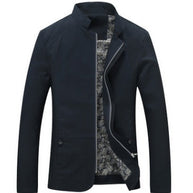 WW | Herren Ubergangsjacke Mit Seitentaschen