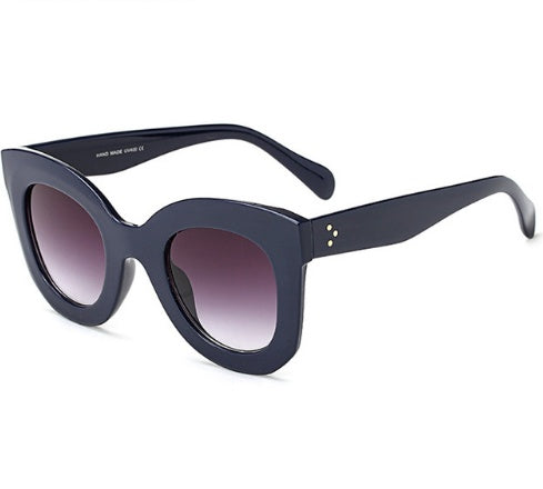 WW | Weinlese Cat Eye Sonnenbrille Mit Farbverlauf Für Damen