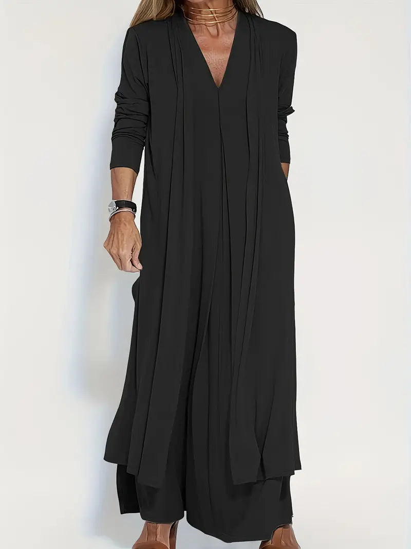 WW | Elegantes Outfits Satz Design