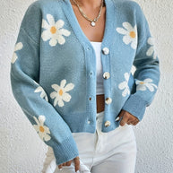 WW | mit Blumenmuster und langen Ärmeln Für Frauen