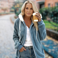 WW Jacke | Bequeme Fleecejacke für Damen