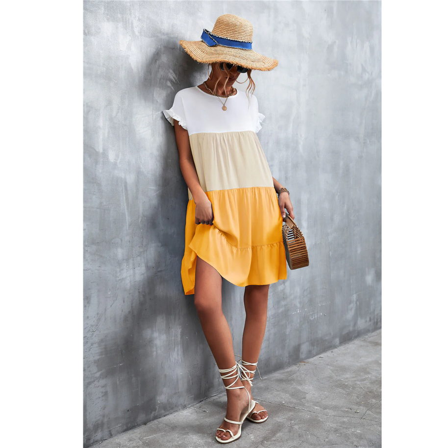 WW | Sommer Minikleid Für Frauen