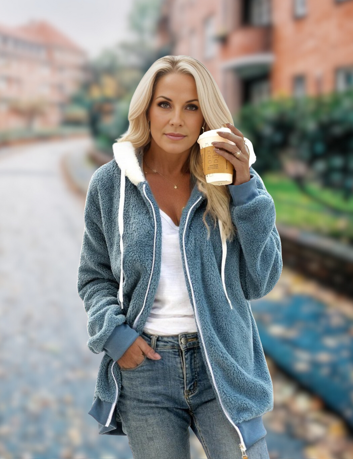 W&W Mode | Bequeme Fleecejacke Für Damen