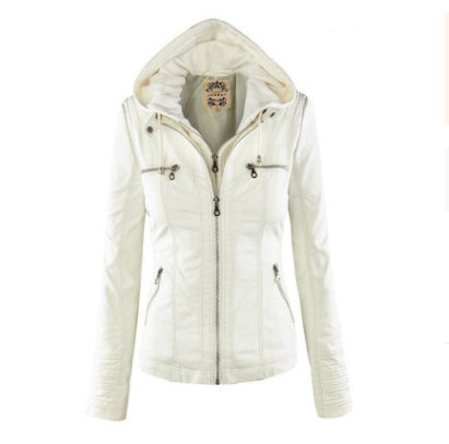 WW Solide Lederjacke mit Revers