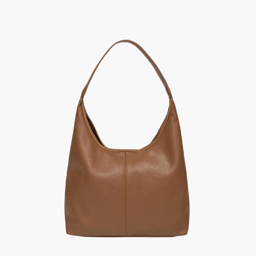 Hobo-Tasche aus veganem Leder