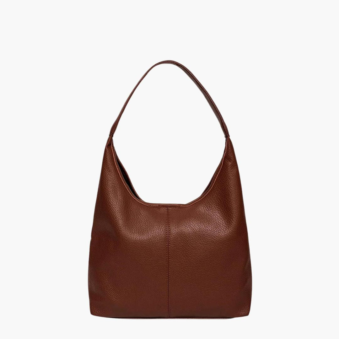 Hobo-Tasche aus veganem Leder