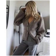 WW | Gestrickte Strickjacke