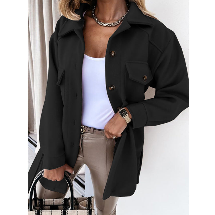 WW | Schicke Warme Damenjacke