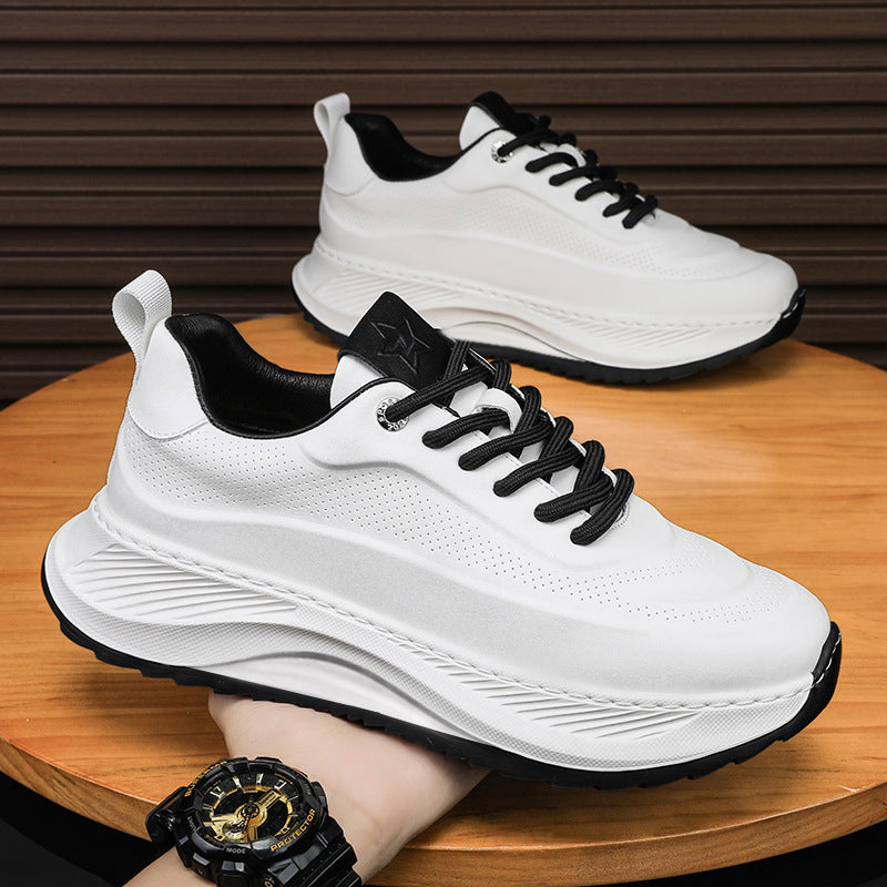 WW | Dicksohlige Herren Sportschuhe Atmungsaktive Sneaker