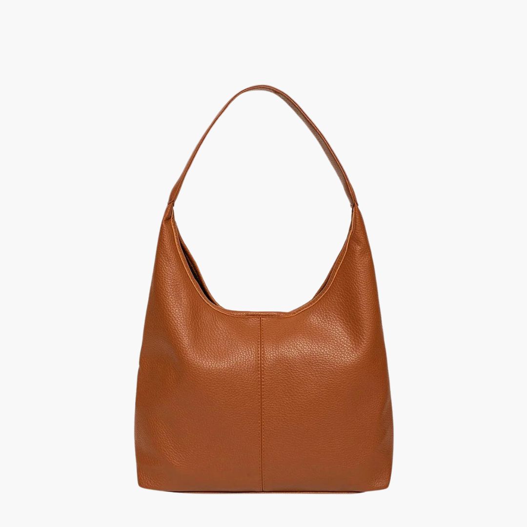 Hobo-Tasche aus veganem Leder