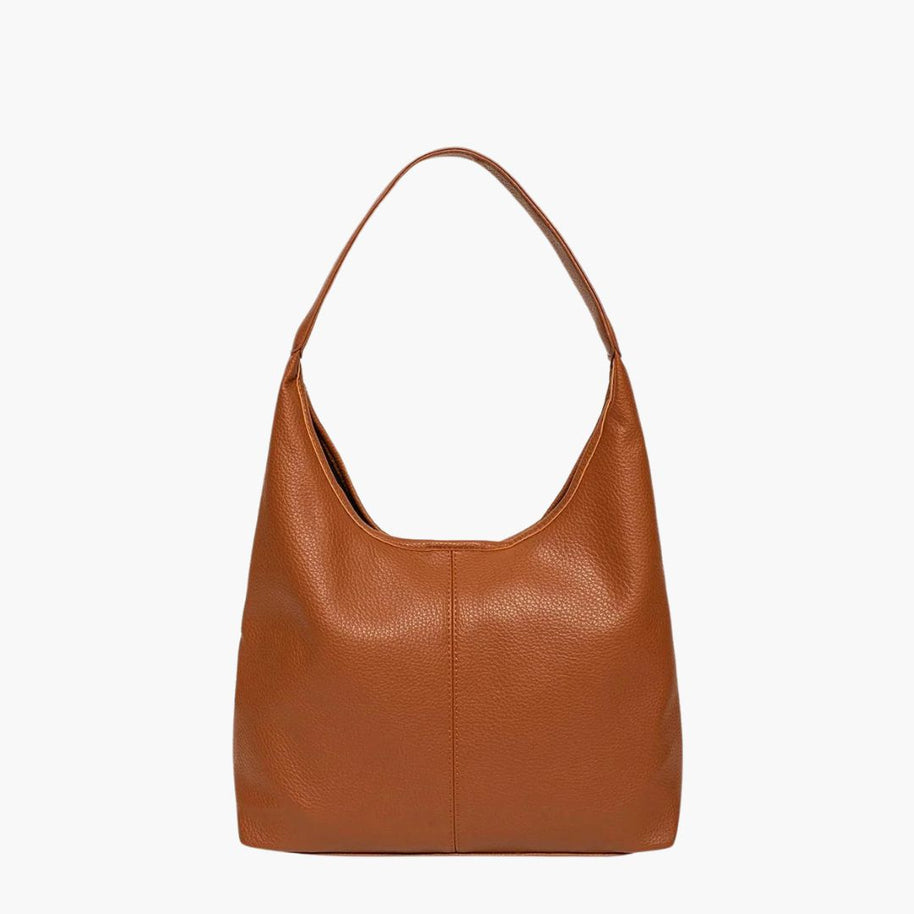 Hobo-Tasche aus veganem Leder