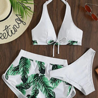 WW | Bikini Und Shorts Satz Für Damen