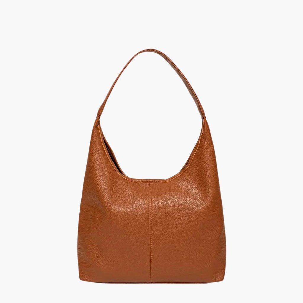 Hobo-Tasche aus veganem Leder