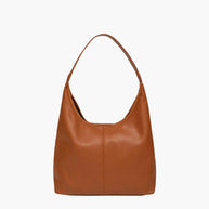 Hobo-Tasche aus veganem Leder