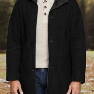 WW | Wildlederjacke Herren wasserabweisend