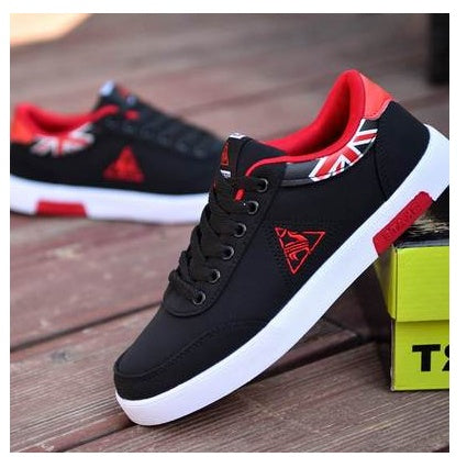 WW | Trendige Herren Sportschuhe Aus Canvas