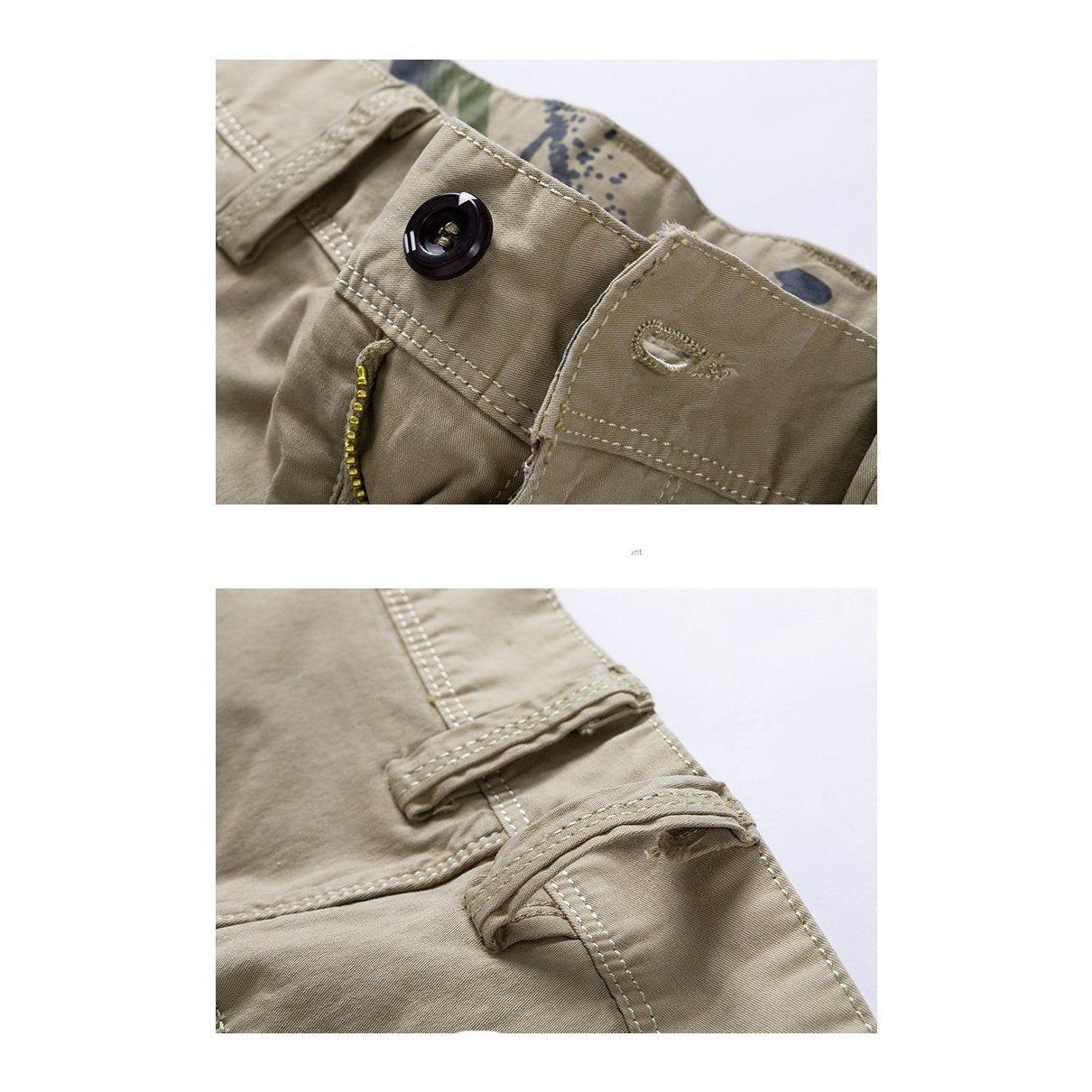 WW | Cargo Shorts mit Seitentaschen aus Baumwolle