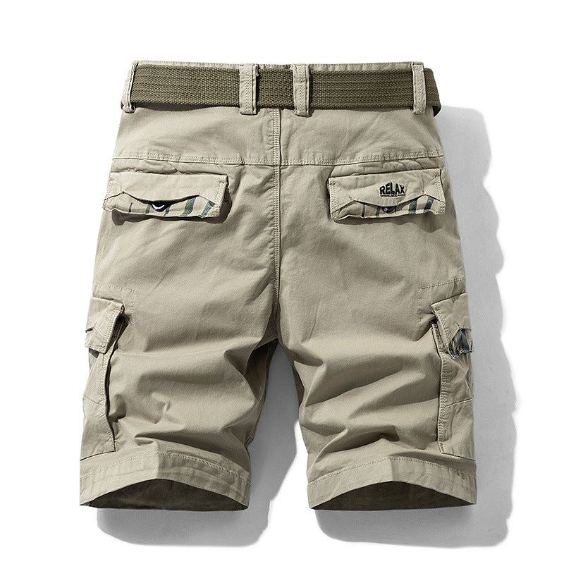 WW | Cargo Shorts mit Seitentaschen aus Baumwolle