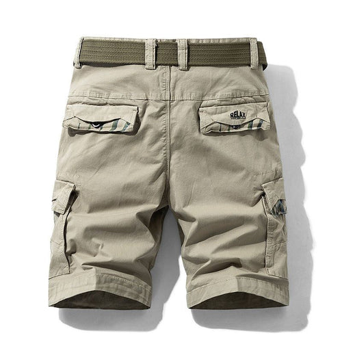 WW | Cargo Shorts mit Seitentaschen aus Baumwolle