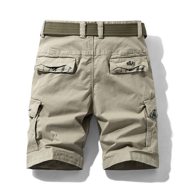 WW | Cargo Shorts mit Seitentaschen aus Baumwolle