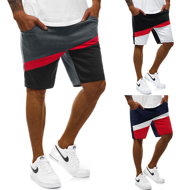 Herren Farbkombination Performance Schwimmshorts WW