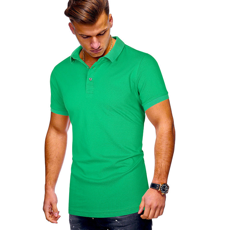 Herren Premium Klassisches Fit Polo-Shirt W&W Mode