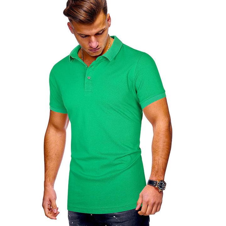 Herren Premium Klassisches Fit Polo-Shirt W&W Mode