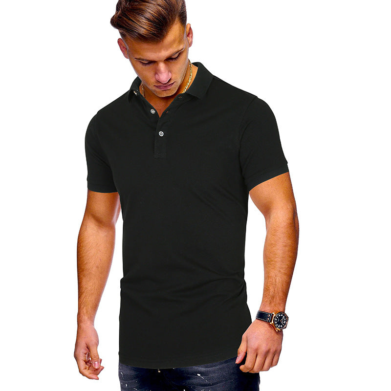 Herren Premium Klassisches Fit Polo-Shirt W&W Mode