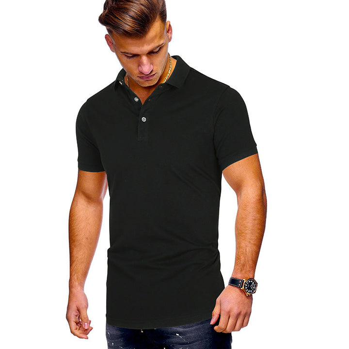 Herren Premium Klassisches Fit Polo-Shirt W&W Mode