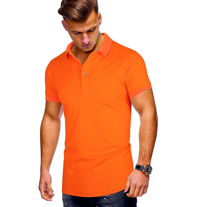 Herren Premium Klassisches Fit Polo-Shirt W&W Mode